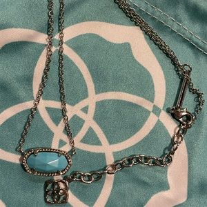 Turquoise Kendra Scott Elisa Necklace